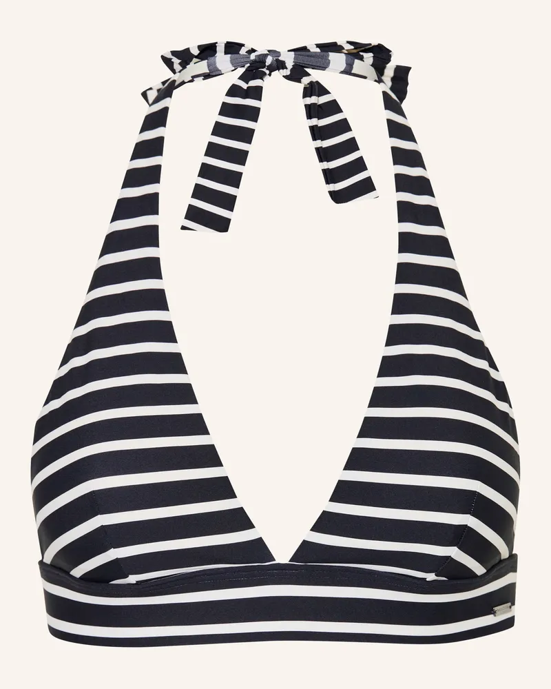 Marc O'Polo Neckholder-Bikini-Top Dunkelblau