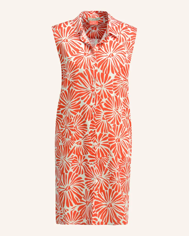 Smith & Soul Hemdblusenkleid Creme