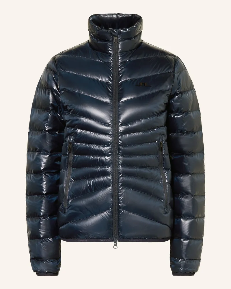 J.Lindeberg Lighweight-Daunenjacke Dunkelblau