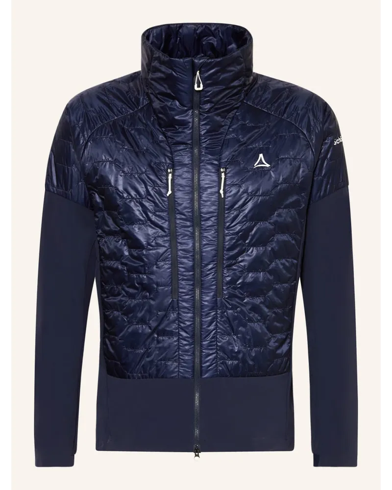 Schöffel Hybrid-Jacke TOFANE Blau