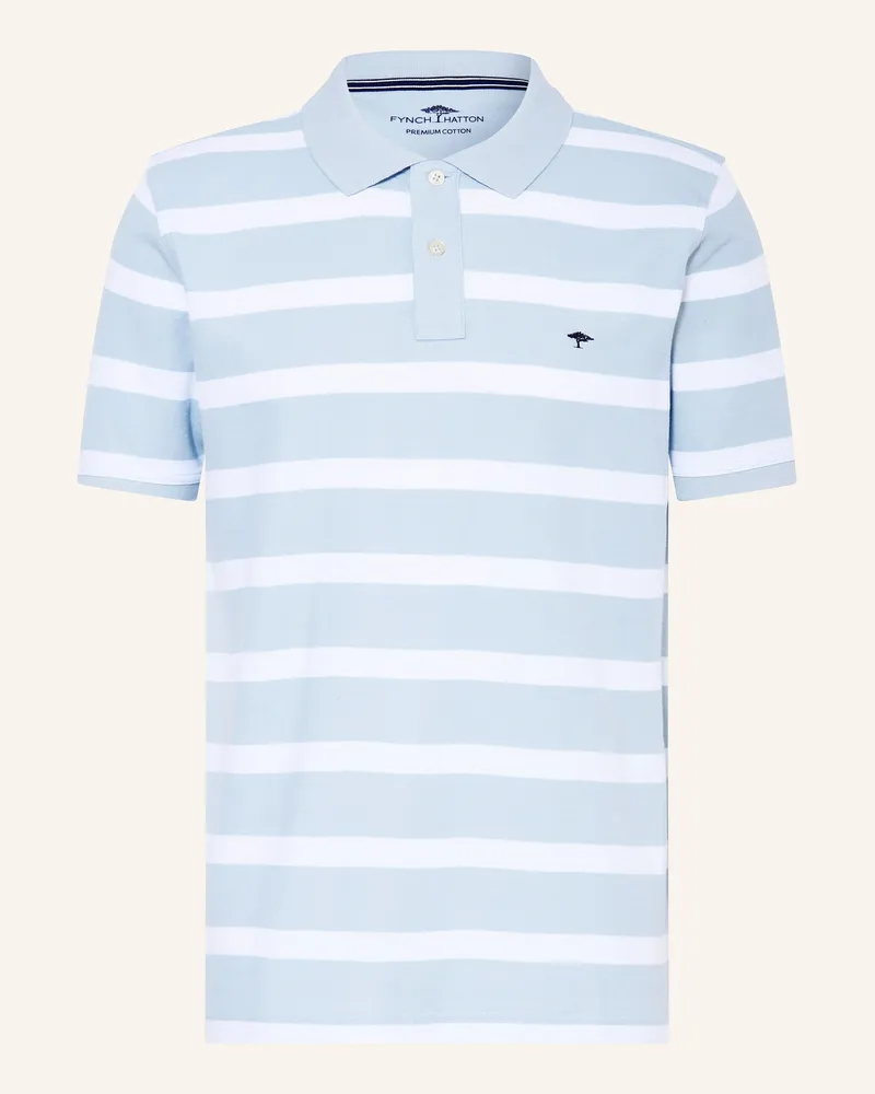 Fynch-Hatton Piqué-Poloshirt Weiss