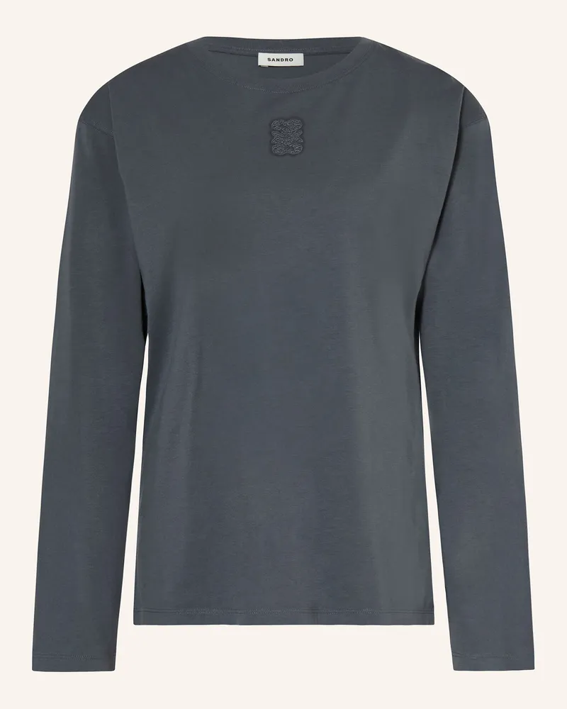 Sandro Longsleeve Grau