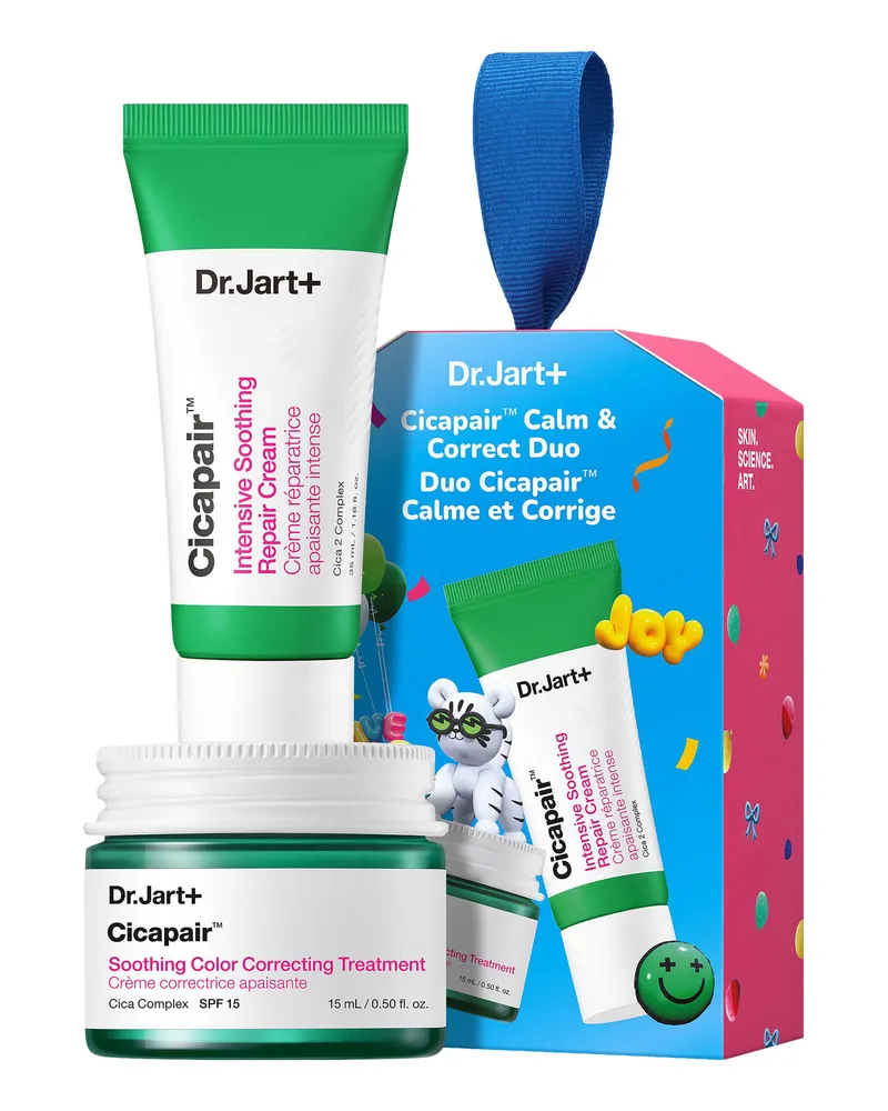 Dr. Jart Holiday Set - Cicapair Calm & Correct Duo Pflege-Set 
