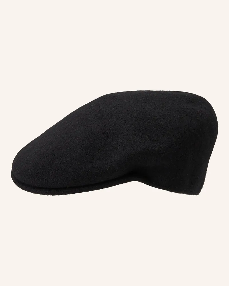 Kangol Mütze schwarz Schwarz