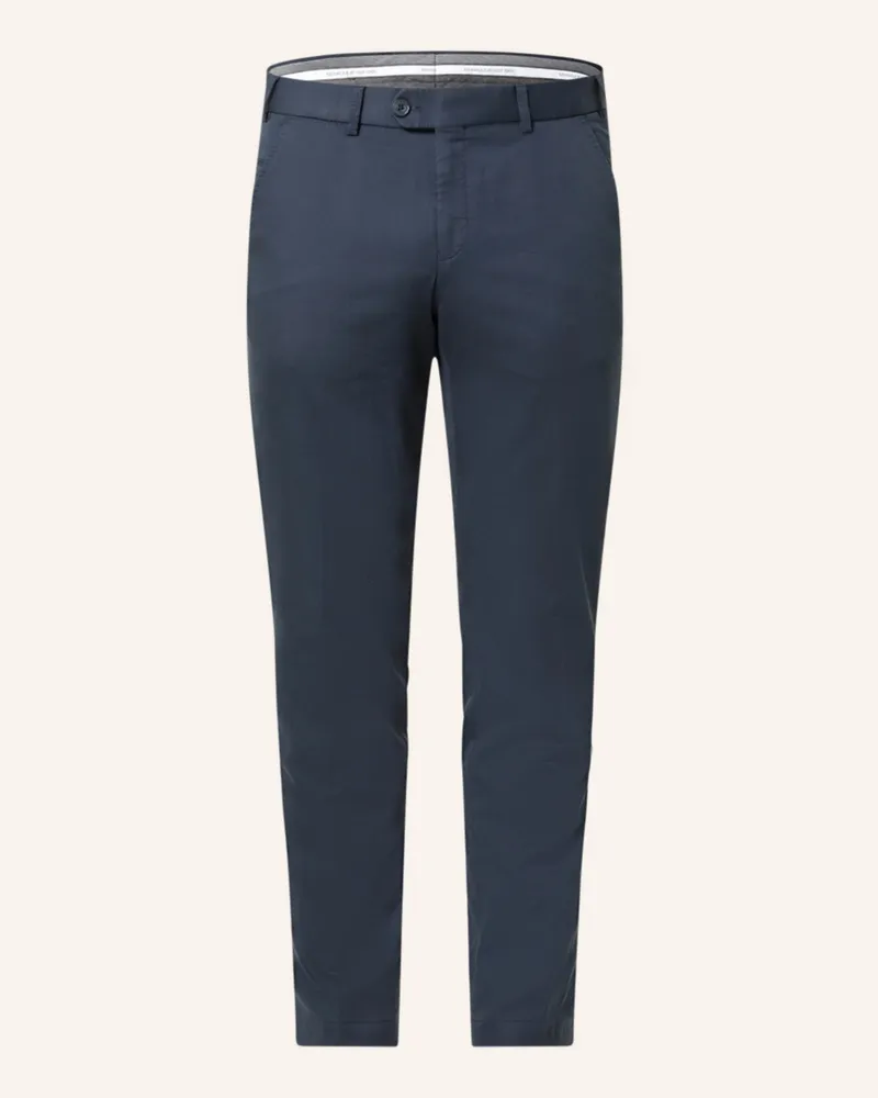 Hiltl Chino Extra Slim Fit blau Dunkelblau