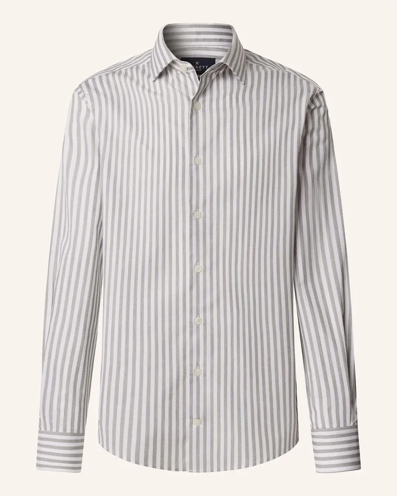 Hackett Freizeithemd MELANGE STRIPE Grün