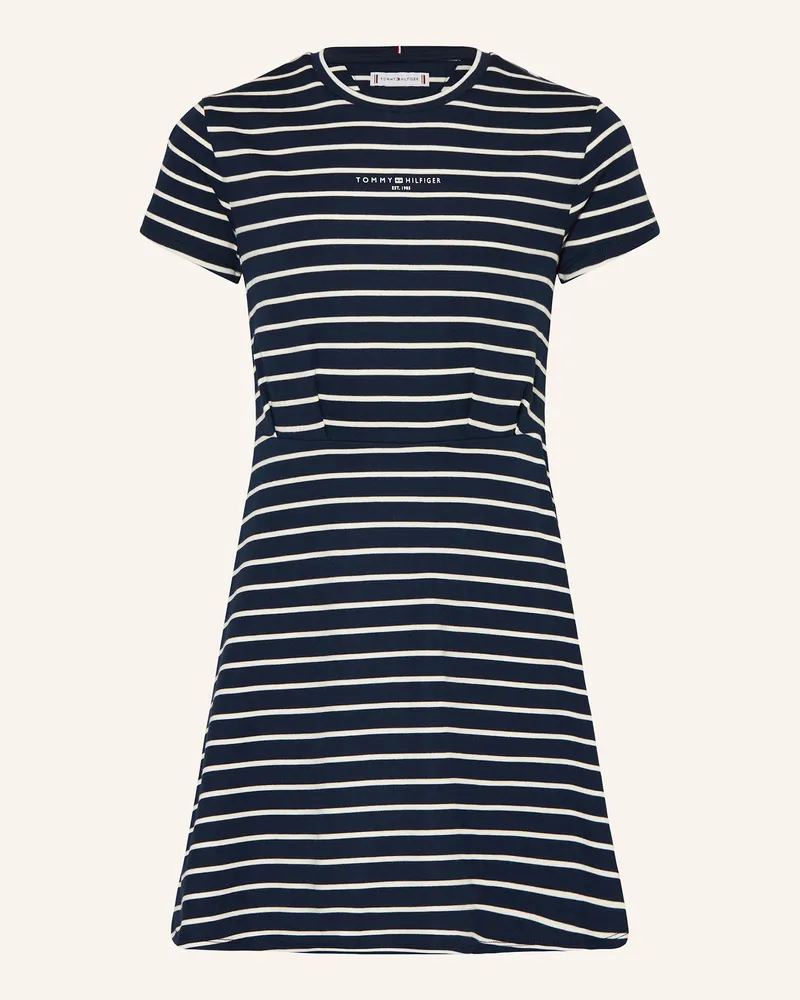 Tommy Hilfiger Jerseykleid Dunkelblau