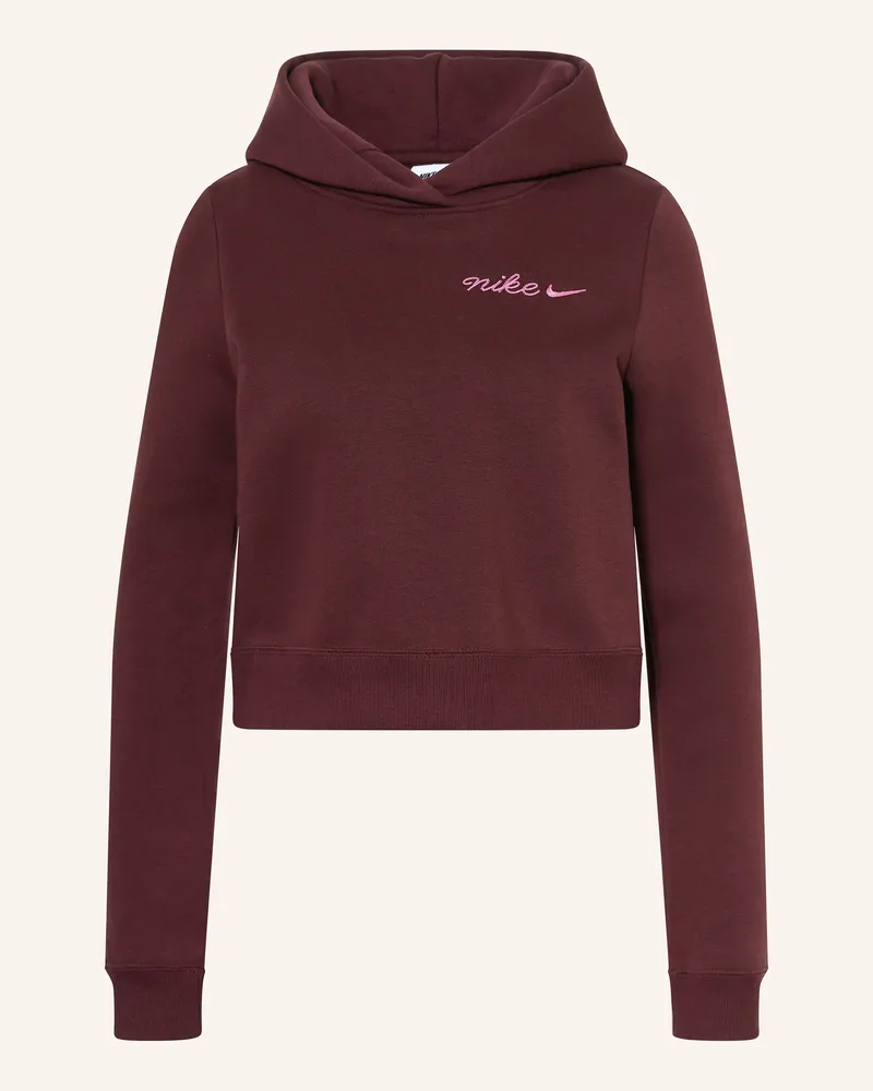 Nike Hoodie rot Dunkelrot