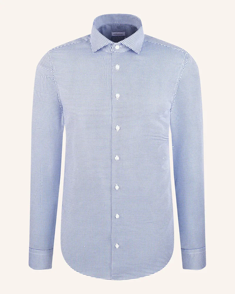 Seidensticker Hemd Regular Fit Dunkelblau