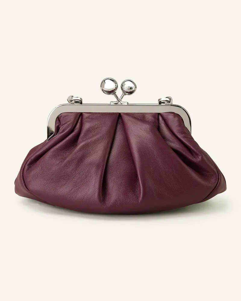 Max Mara Umhängetasche PRATI Dunkelrot