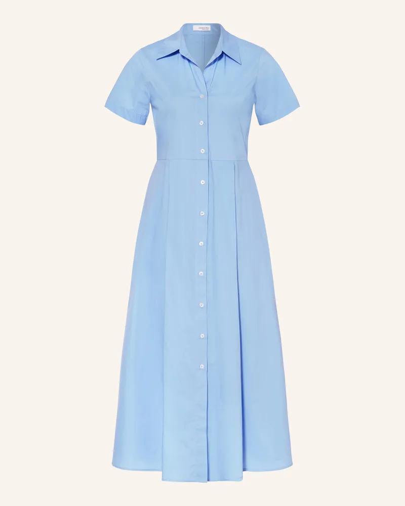 Rossana Diva Hemdblusenkleid blau Hellblau