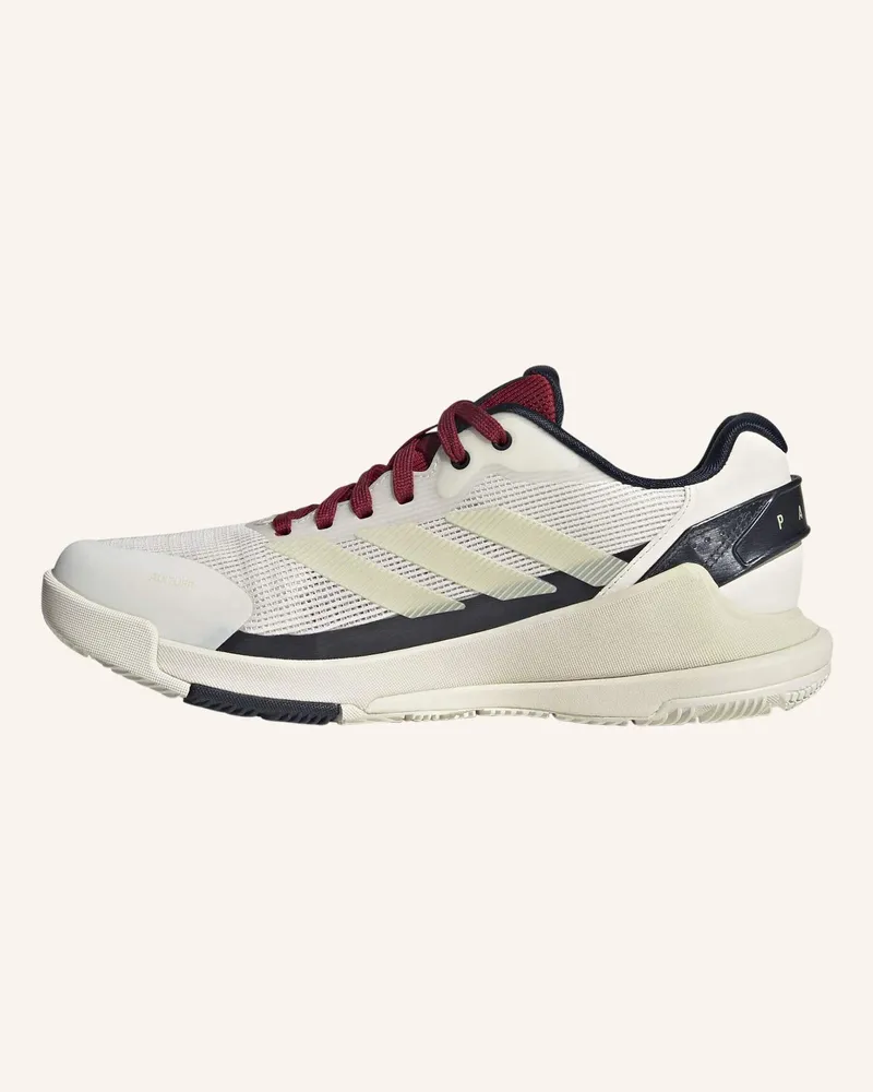 adidas CRAZYQUICK LIGHTSTRIKE PADEL-SCHUH Weiss