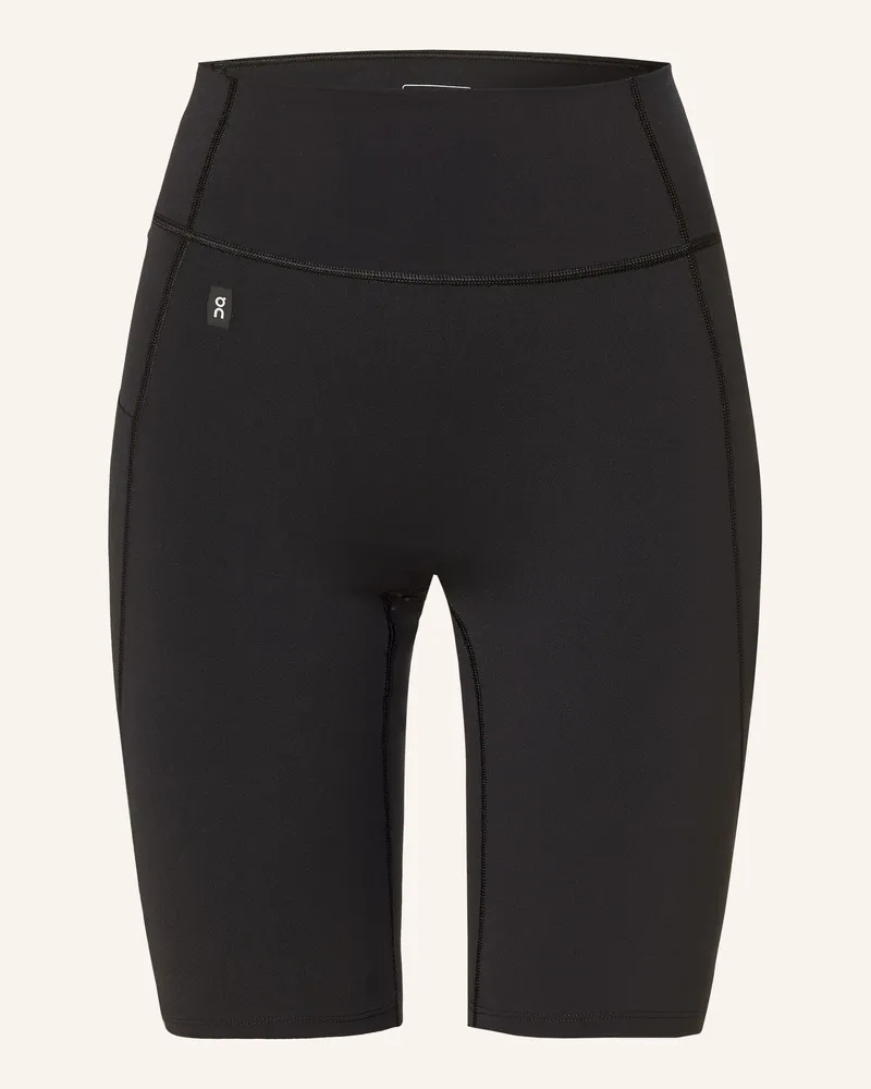 ON Tights STUDIO SHORT Schwarz