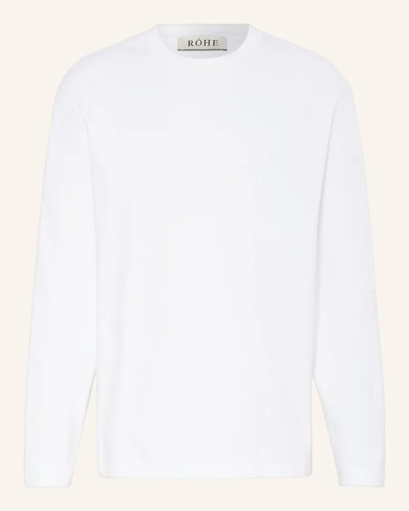 Róhe Longsleeve Weiss