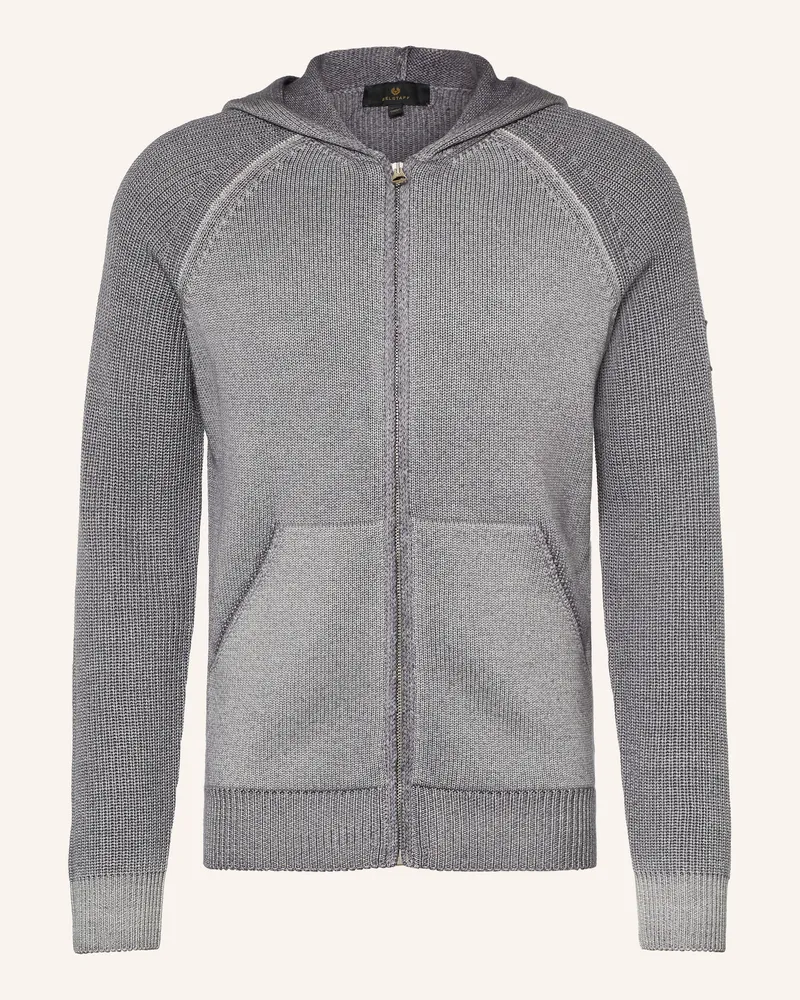 Belstaff Strickjacke Aspect grau Grau