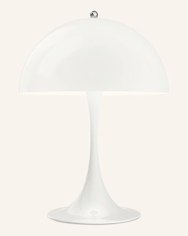 Louis Poulsen Tischleuchte Panthella 320 weiss Weiss