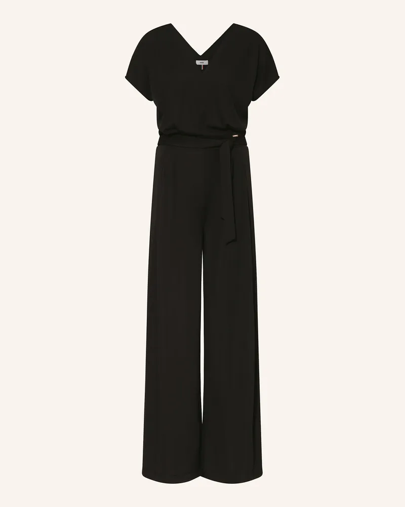cinque Jersey-Jumpsuit CIPALIO Schwarz