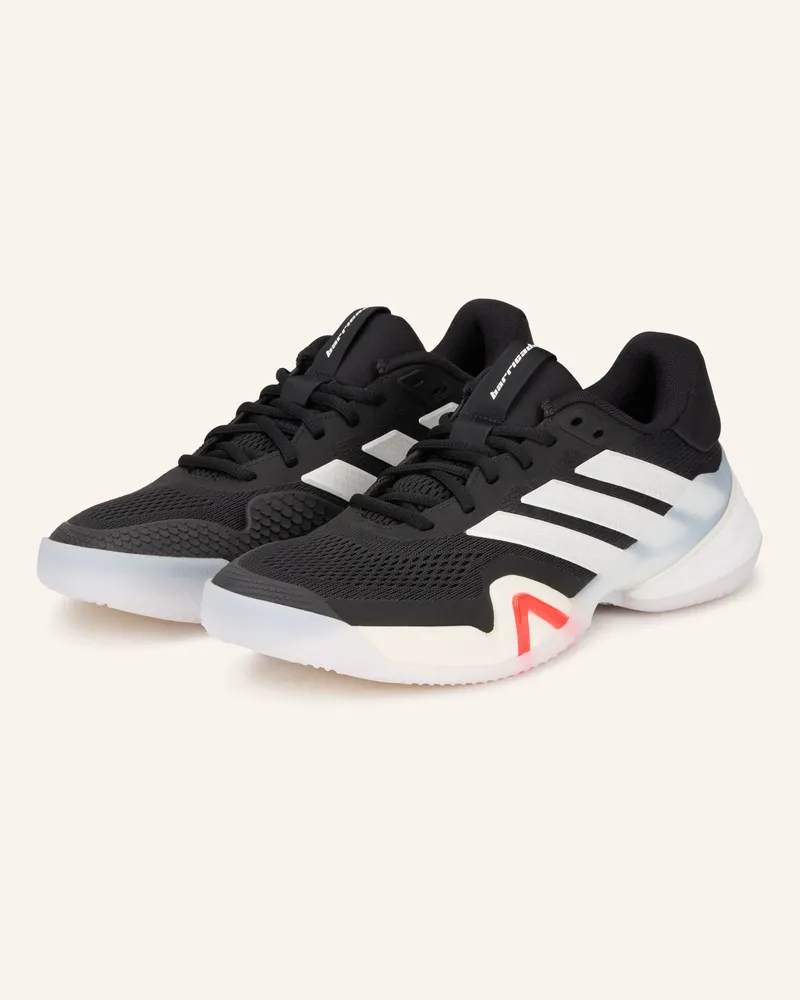 adidas Tennisschuhe Barricade 14 Clay schwarz Schwarz