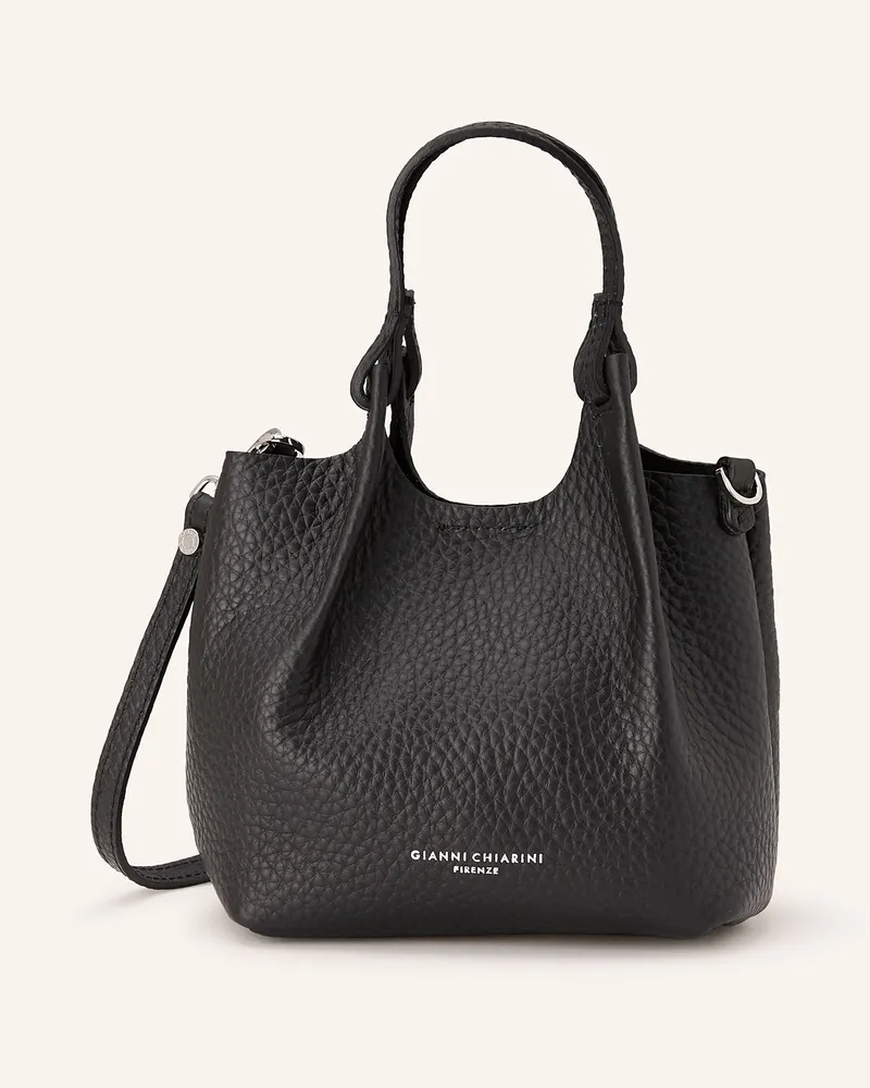 Gianni Chiarini Umhängetasche Dua Mini schwarz Schwarz
