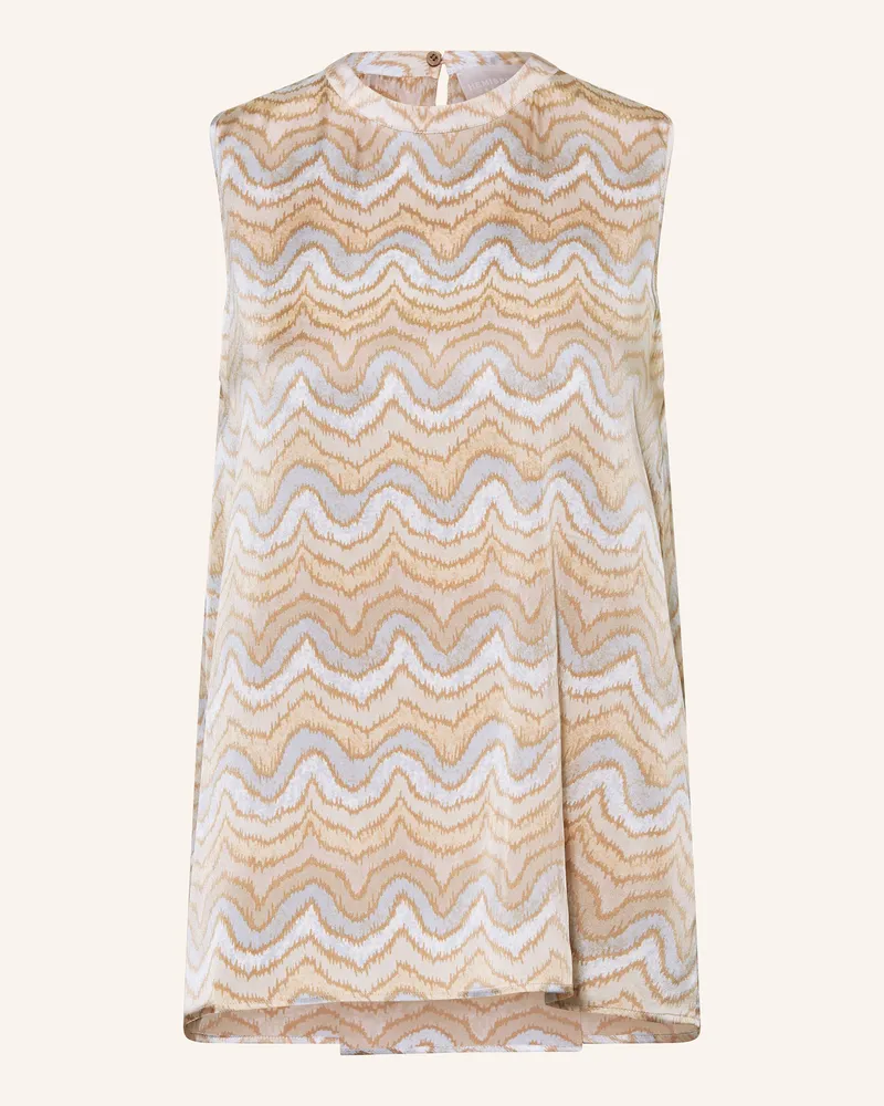 hemisphere Seidentop FELANA Beige