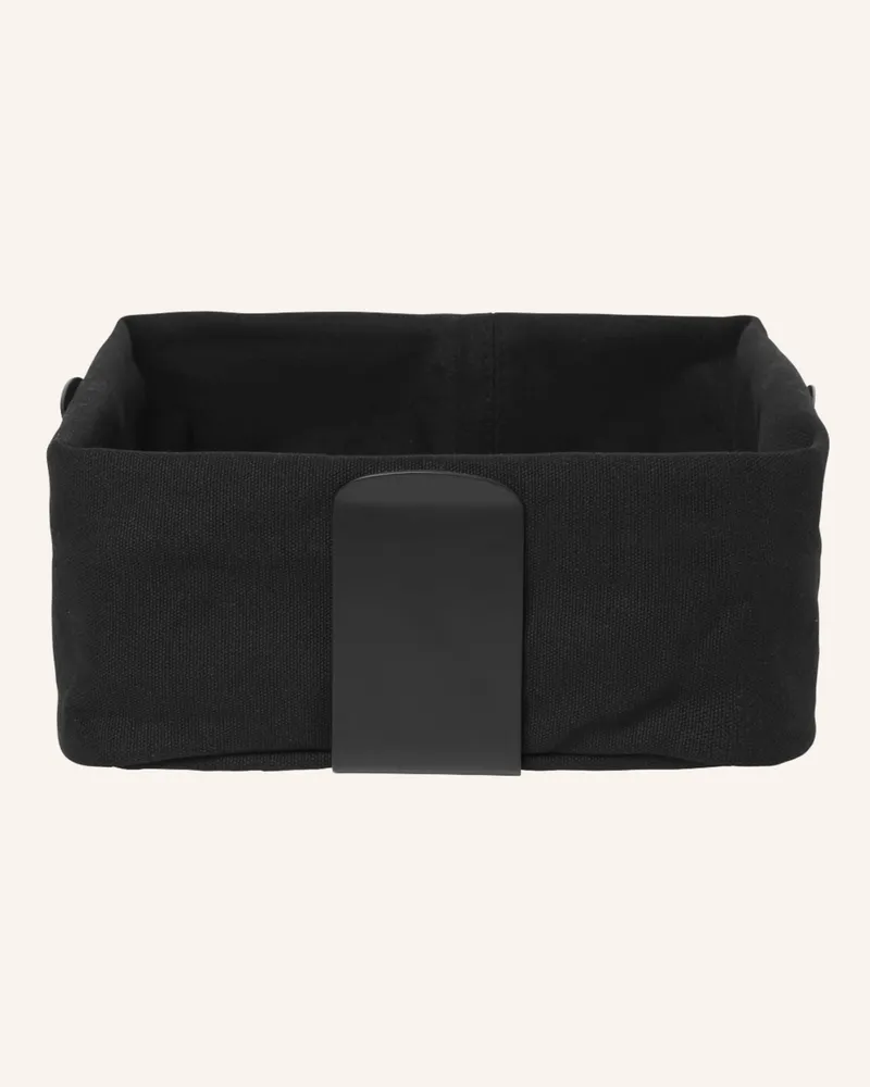 Blomus Brotkorb Desa schwarz Schwarz