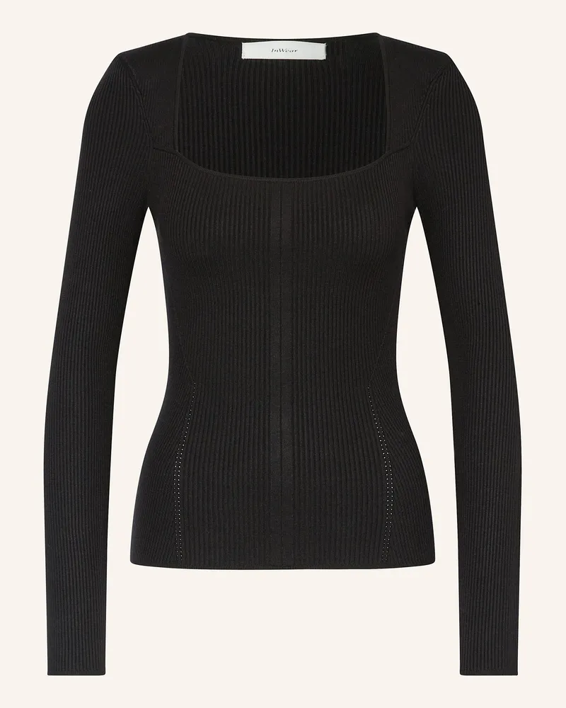 InWear Pullover YAELLEIW Schwarz