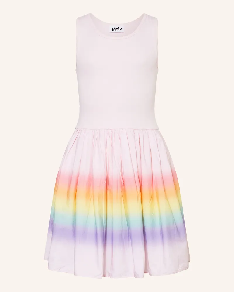 Molo Kleid CASSANDRA im Materialmix Rosa