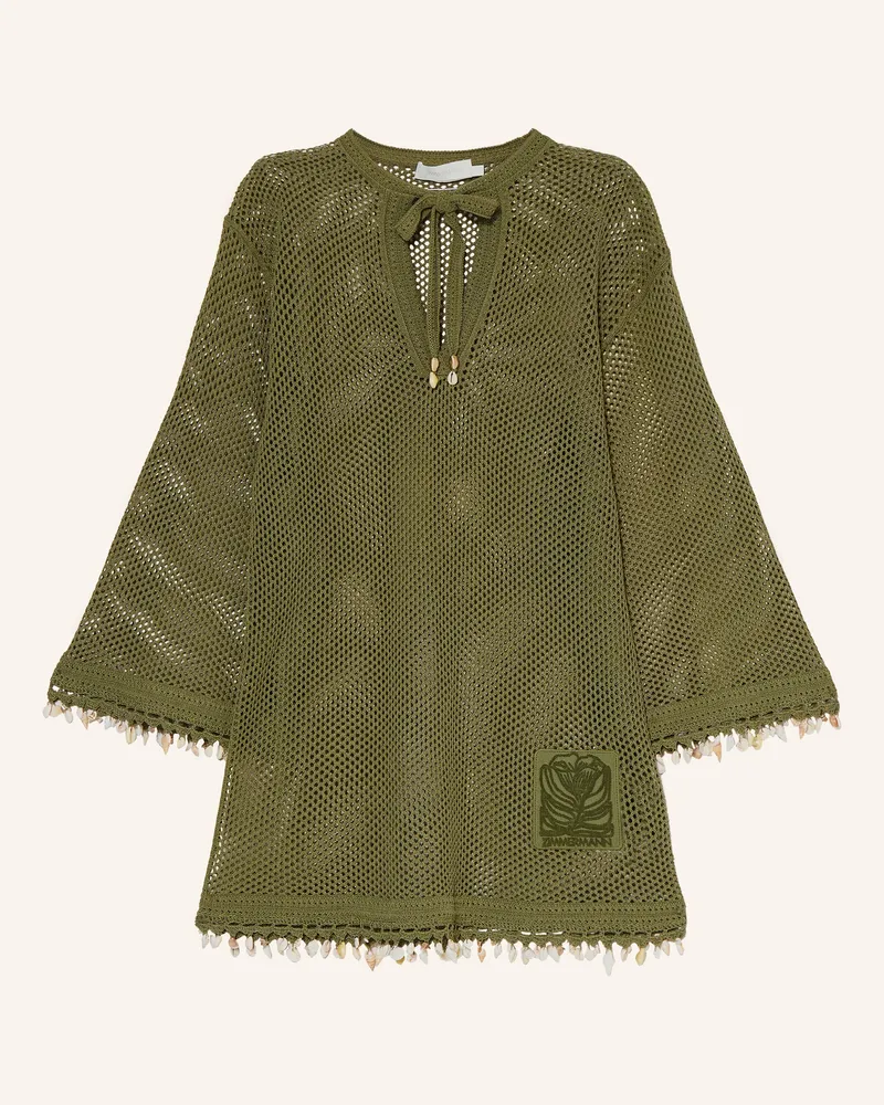 Zimmermann Strandkleid Wanderlust gruen Oliv