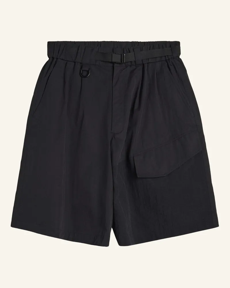 Y-3 Y-3 UT SHORTS, WEITES BEIN Schwarz