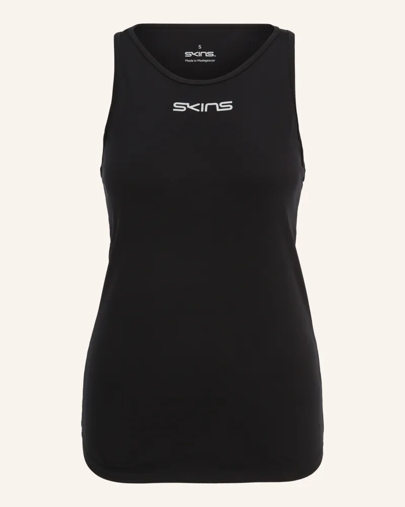 Skins Tanktop S3 TANK Schwarz