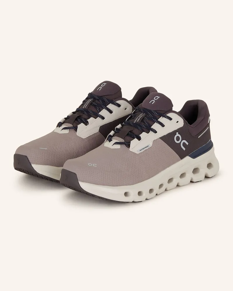 ON Laufschuhe CLOUDRUNNER 2 WATERPROOF Taupe