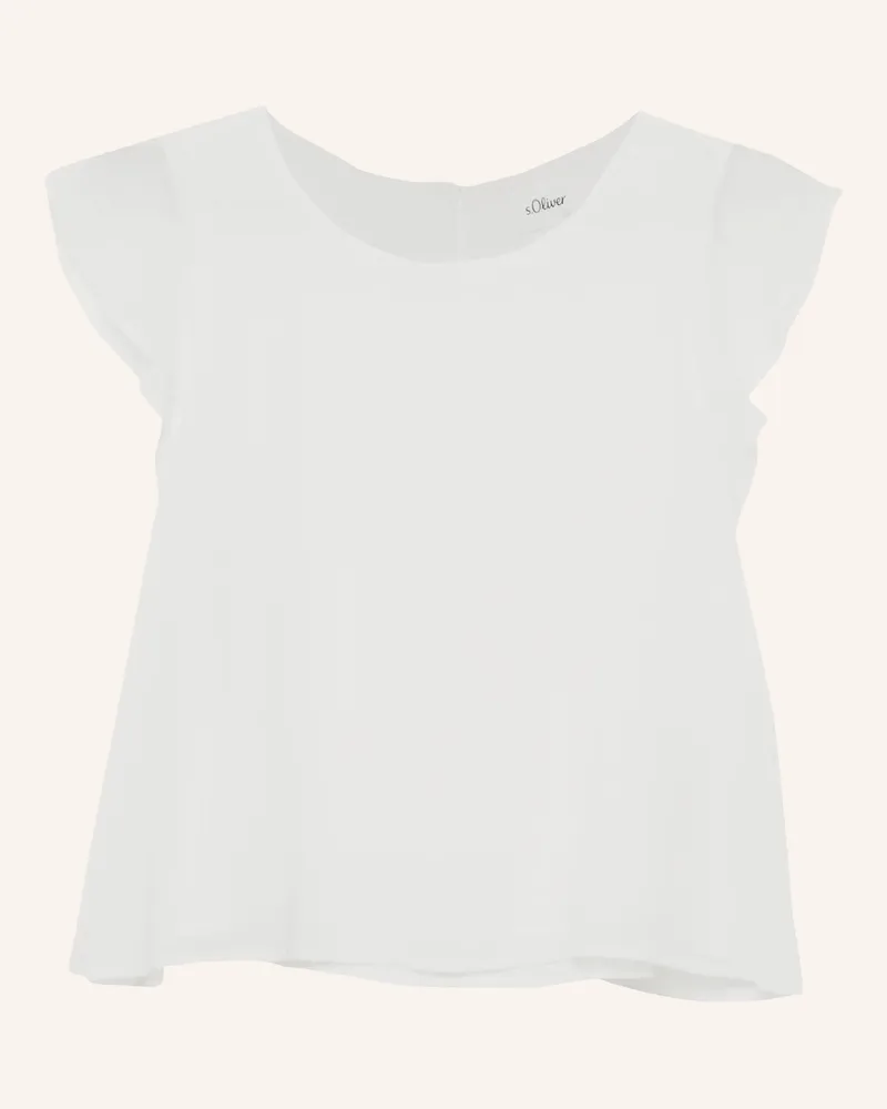 S.Oliver Bluse beige Creme