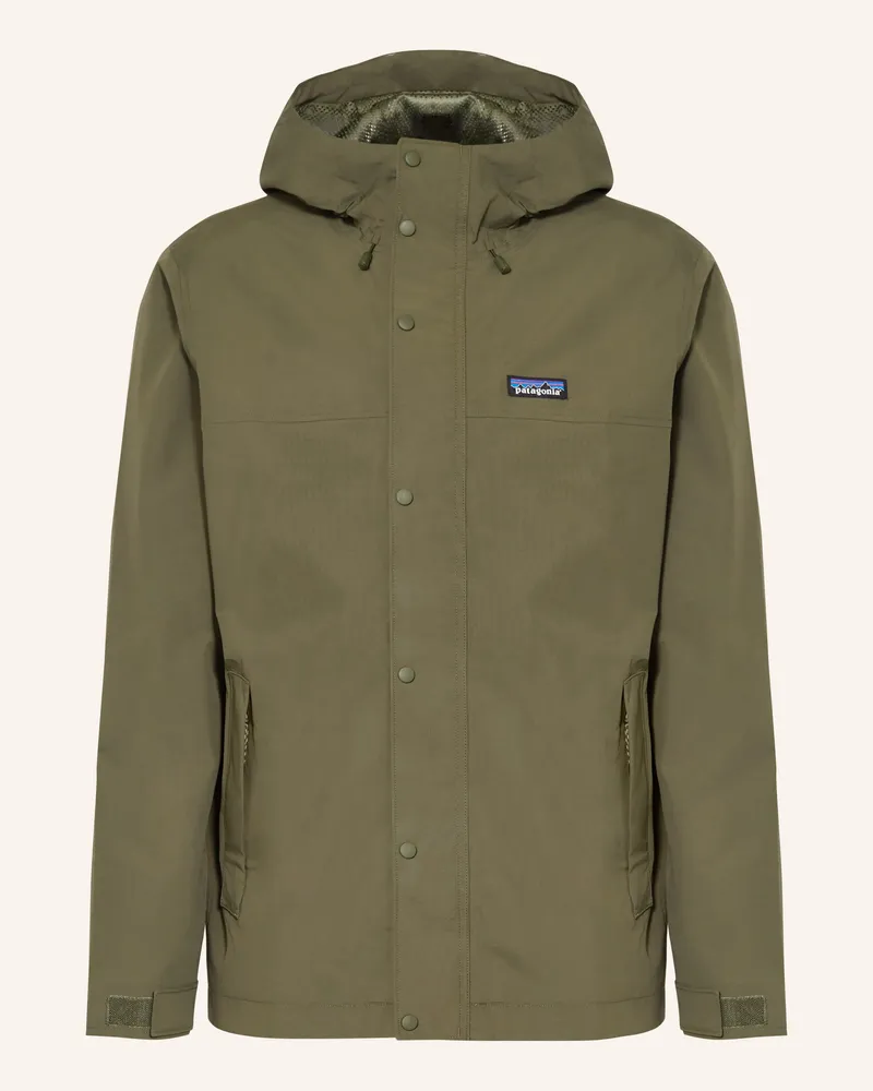 Patagonia Regenjacke Outdoor Everyday gruen Oliv