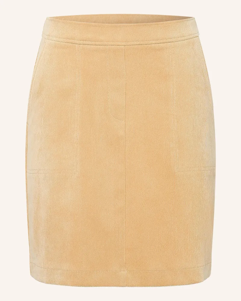 OPUS Cordrock Recordi beige Camel