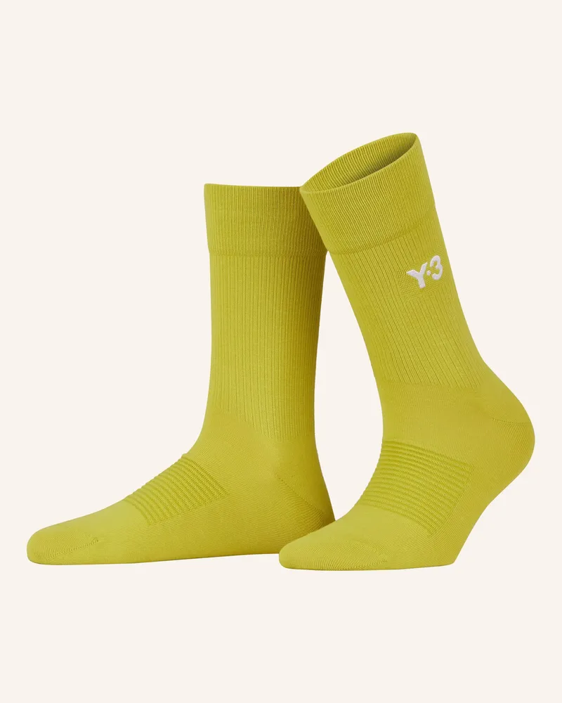 Y-3 Strümpfe Y-3 CL Gelb