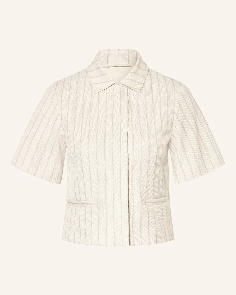 Max Mara Kastenjacke ANGIO Weiss