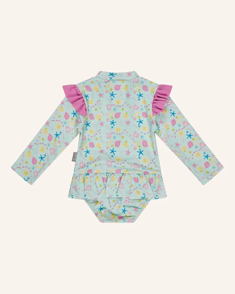 Sterntaler Badeanzug Muschel Mint