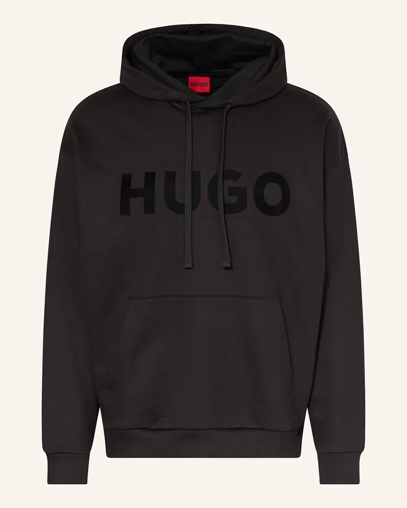 HUGO BOSS Hoodie DITCHLE Schwarz