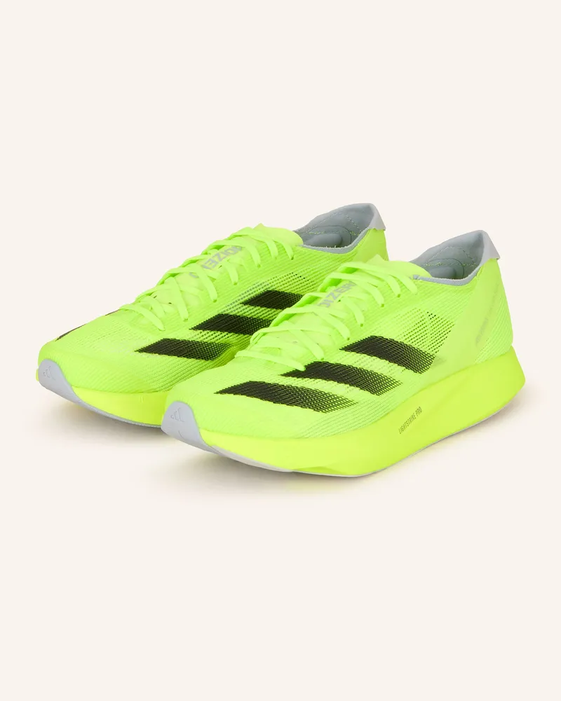 adidas Laufschuhe ADIZERO TAKUMI SEN 10 Neongrün