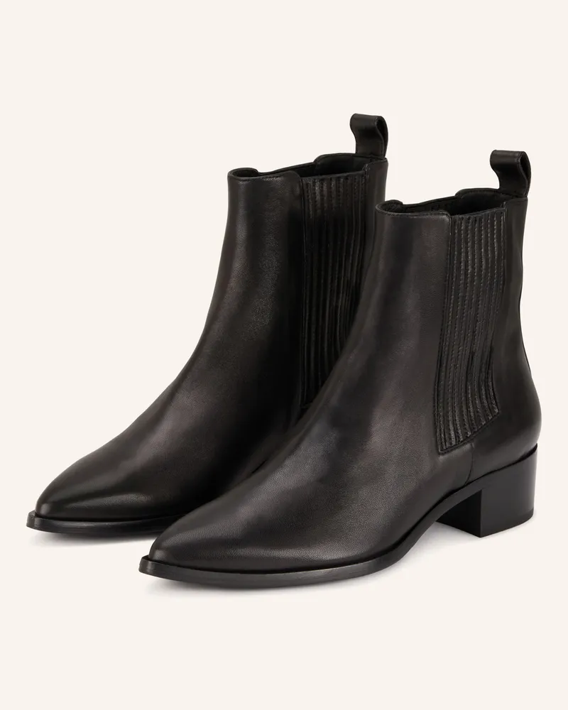 lilienfels Chelsea-Boots schwarz Schwarz