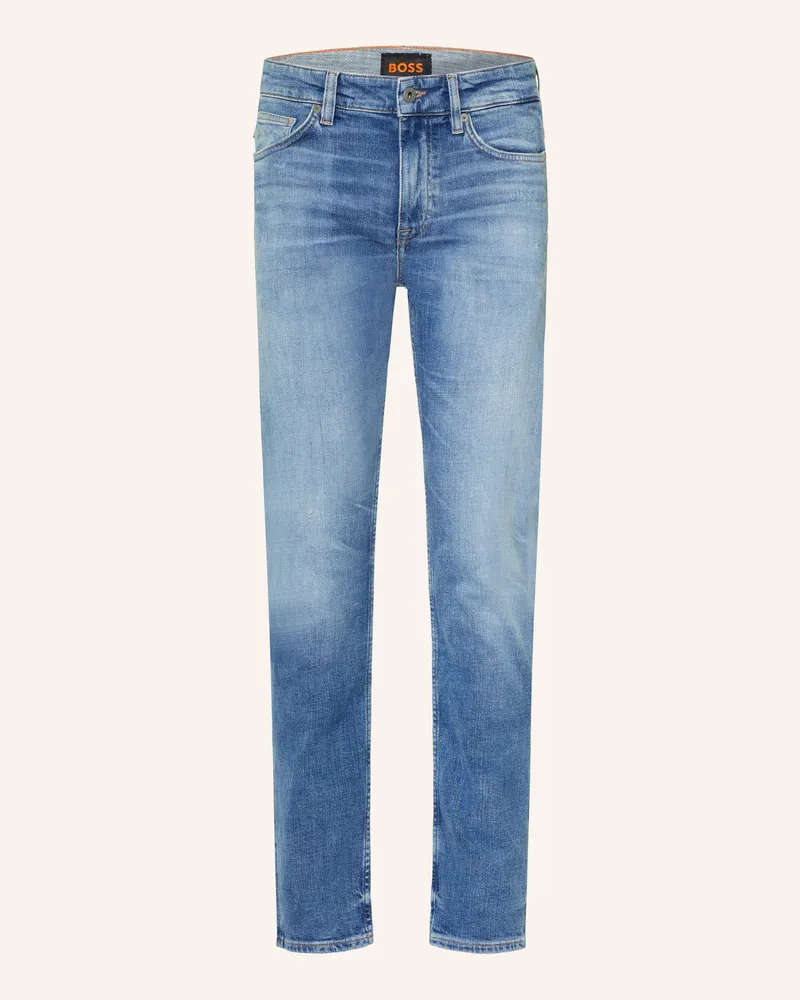 HUGO BOSS Jeans Delaware Extra Slim Fit blau 438