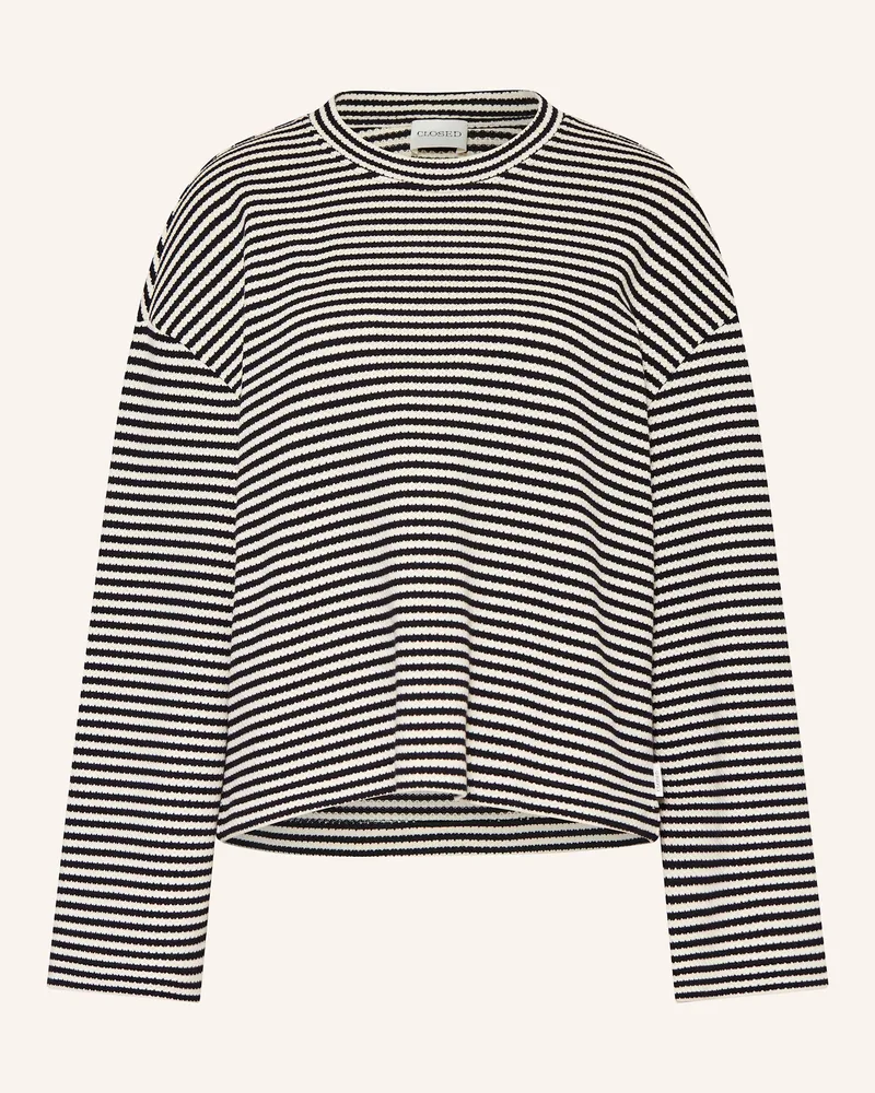 Closed Pullover schwarz Schwarz