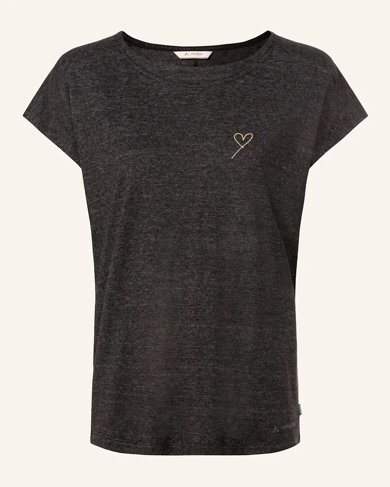 Vaude T-Shirt NEYLAND Schwarz