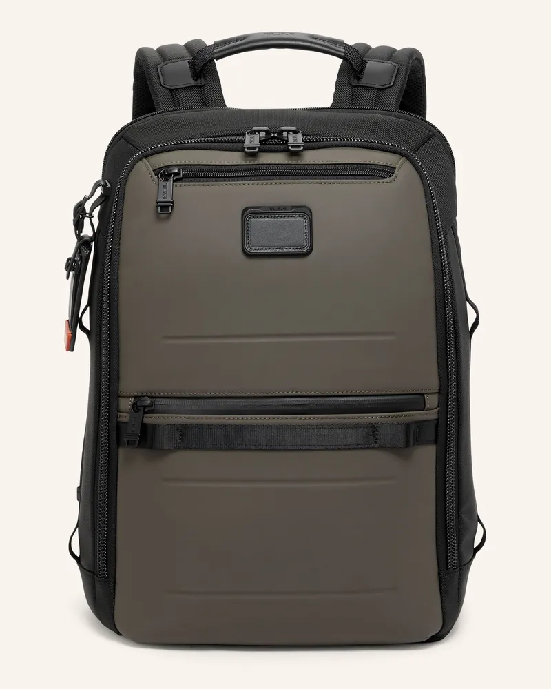 Tumi Alpha Bravo Rucksack Dynamic Mit Laptop-Fach braun Taupe