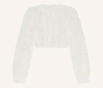 Dirndlbluse Hilary Aus Spitze weiss