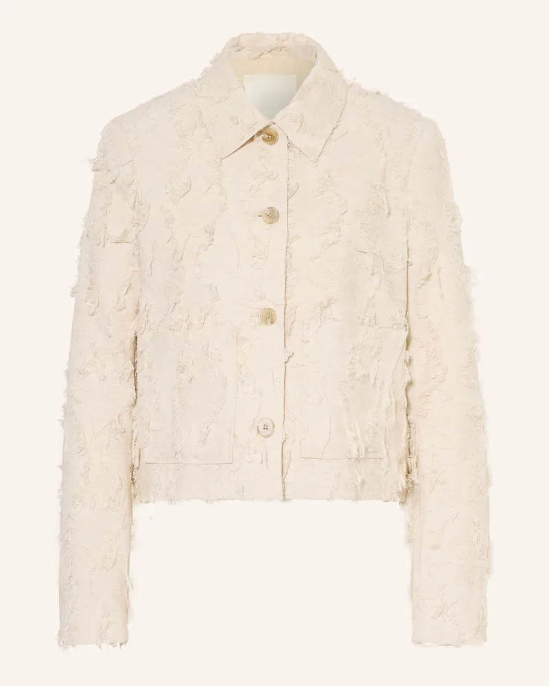 MOSS COPENHAGEN Kastenjacke Mschkornelie beige Creme