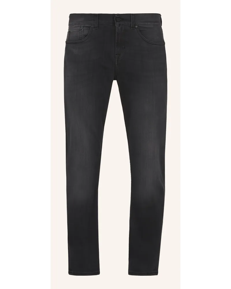 7 for all mankind Jeans SLIMMY TAPERED Slim Fit Schwarz