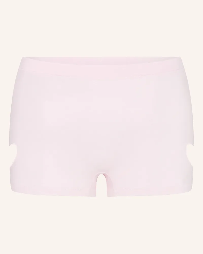 SKIMS Lounge-Shorts Worn In Jersey pink Baby