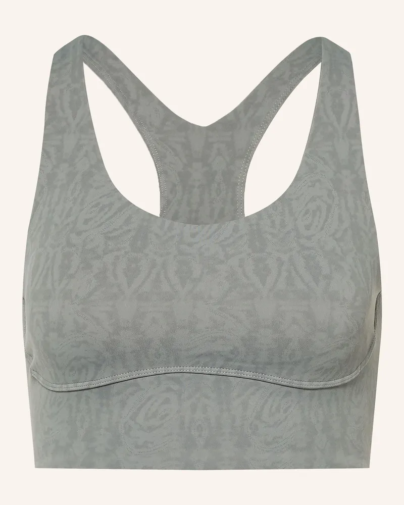 Mandala Sport-Bh Printed grau Grau