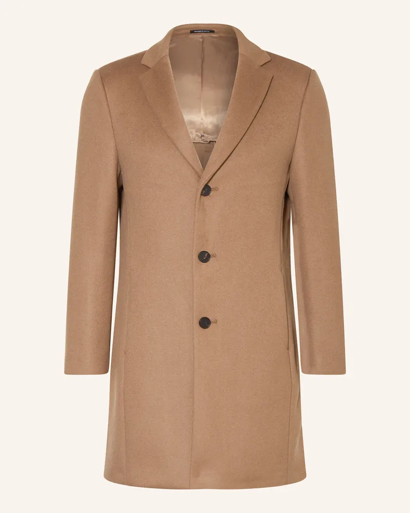 Reiss Mantel Gable braun Camel